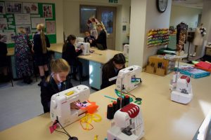 Year Six Soars with Kite-Making Workshop