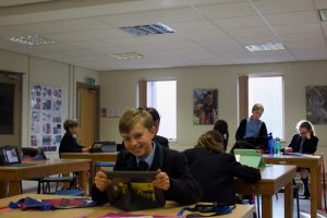Year Six Soars with Kite-Making Workshop