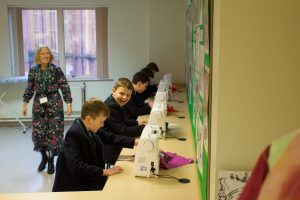 Year Six Soars with Kite-Making Workshop