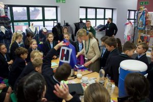 Year Six Soars with Kite-Making Workshop