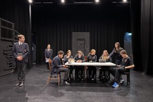 Rehearsals Underway for Years Nine and Ten Production of 'Clue’