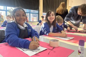 Outreach Excitement for  Local Primary Pupils