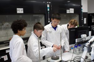 Chemists Compete in the Regional Finals  of ‘Top of the Bench’ Competition