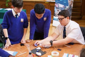 Full STEAM Ahead at RGS Worcester Full STEAM Ahead at RGS Worcester