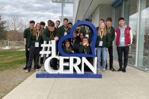 A Physics Adventure in Geneva