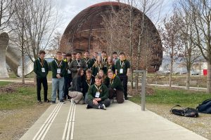 A Physics Adventure in Geneva