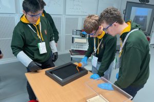 A Physics Adventure in Geneva