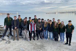 A Physics Adventure in Geneva