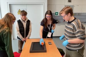 A Physics Adventure in Geneva