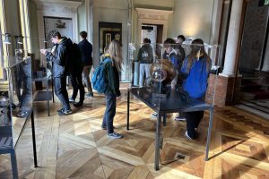 A Physics Adventure in Geneva