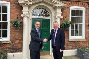 RGS Worcester Welcomes Dr Simon Hyde, General Secretary of HMC