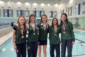 Swimming Academy Success at Under 15 and Under 18 Relays