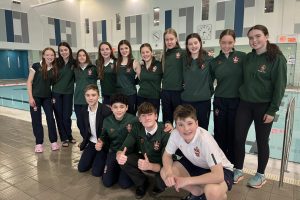 Swimming Academy Success at Under 15 and Under 18 Relays