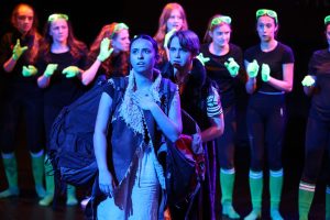 ‘The Frogs’ Creates “A Lively Blend of Ancient Comedy with a Modern Twist”