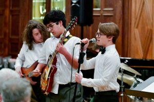 A Night of Jazz and Pop at the Annual Cabaret Concert