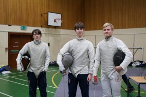 Fencers Shine in Regional Competitions and Friendly Matches