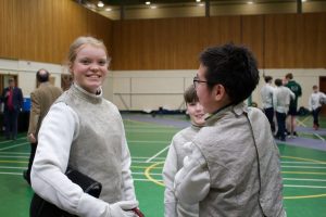 Fencers Shine in Regional Competitions and Friendly Matches