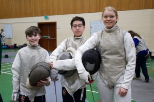 Fencers Shine in Regional Competitions and Friendly Matches