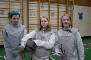 Fencers Shine in Regional Competitions and Friendly Matches