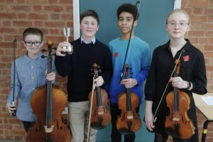 RGS Pupils Hit All the Right Notes at the Competitive Arts Festival