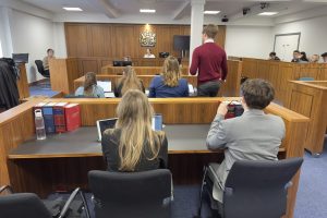 On Trial And Cross-Examined at RGS