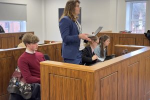 On Trial And Cross-Examined at RGS