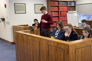 On Trial And Cross-Examined at RGS