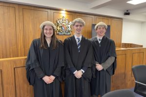 On Trial And Cross-Examined at RGS