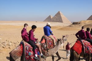 ISFA Football Success and Egyptian Adventures