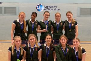 Girls' Under 15 Cricket Team Triumphs as County Champions
