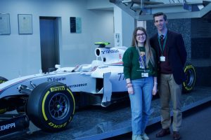 F1 Thrill for RGS Engineers at Williams Racing