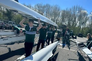 Intrepid Rowers at Eton Dorney Easter Camp