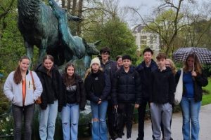 MFL Faculty's Easter Adventures in Germany and France