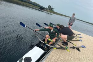 Intrepid Rowers at Eton Dorney Easter Camp