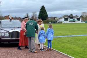 Maundy Thursday Visit by Her Majesty Queen Camilla