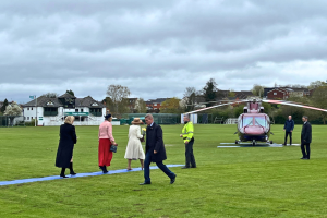 Maundy Thursday Visit by Her Majesty Queen Camilla