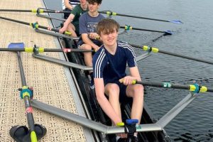 Intrepid Rowers at Eton Dorney Easter Camp