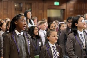 'Let's Sing' Music Event Unites Local Primary Schools
