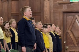'Let's Sing' Music Event Unites Local Primary Schools