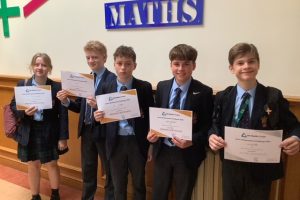 Going for Gold: Lower School Pupils Impress in Junior Maths Challenge