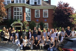 Psychology Students Explore Freud's Legacy