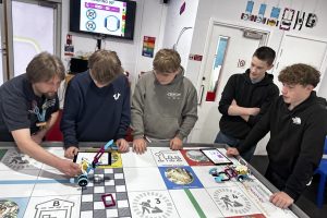 Year Ten Learn the Building Blocks of Robotics at Legoland