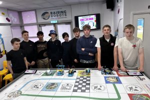 Year Ten Learn the Building Blocks of Robotics at Legoland
