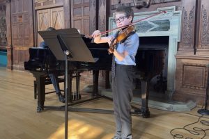 Year Eight Teatime Concert
