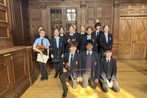 Year Eight Teatime Concert