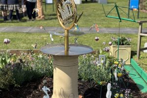 RGS Gardening Club Strikes a Chord at RHS Spring Festival