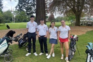 Golf Team Swings Back into Action