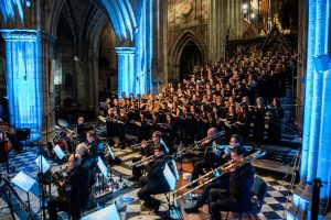 RGS Singers Shine in Worcester Cathedral Concert