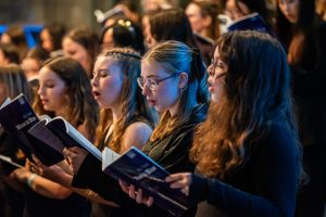 RGS Singers Shine in Worcester Cathedral Concert