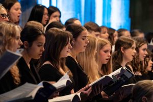 RGS Singers Shine in Worcester Cathedral Concert